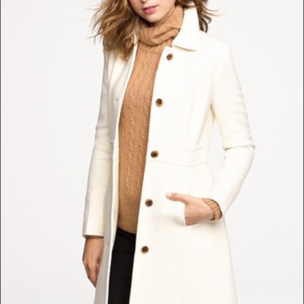 J Crew Lady Day Coat (4P)